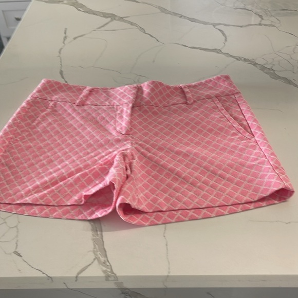 Ann Taylor Pink and White Women's Shorts - Picture 1 of 3